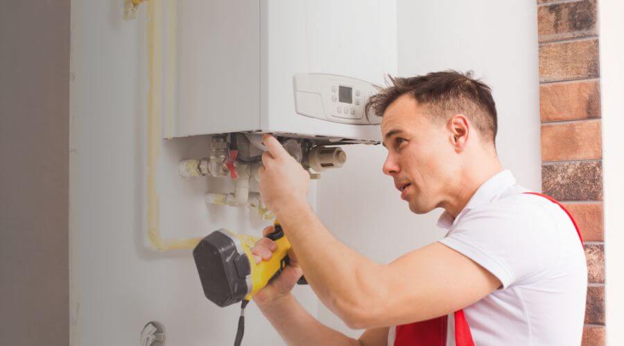 Professional water heater repair in Fulda, MN